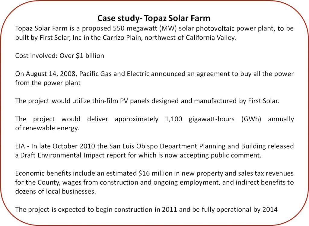 Topaz Solar Farm