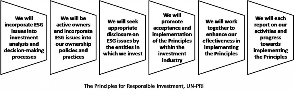 The Principles for Responsible Investment