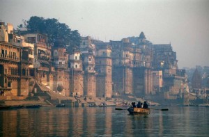 River ganges at Varanasi