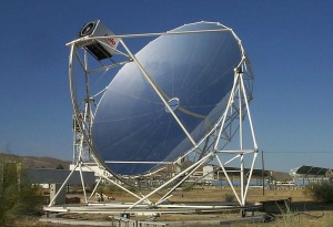 Stirling Solar Dish