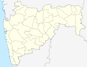 Outlined Map of Maharashtra
