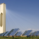 Solar power tower