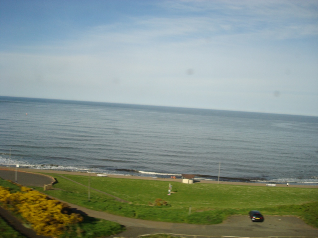 A view of the coastline_Near Alnwick Castle