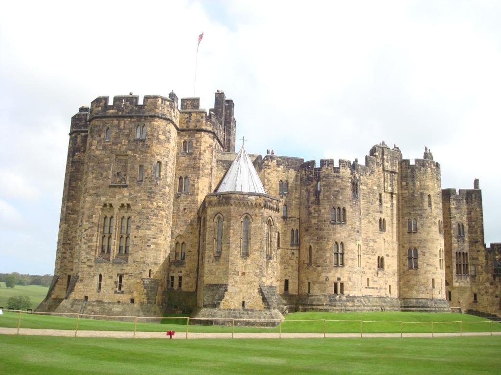 Alnwick castle-United Kingdom