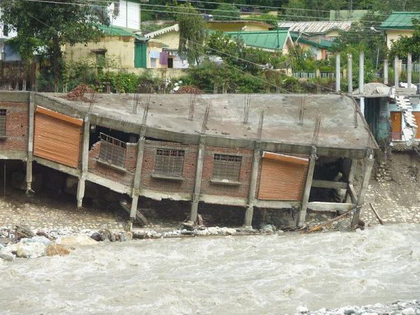 Flash floods in Uttarakhand