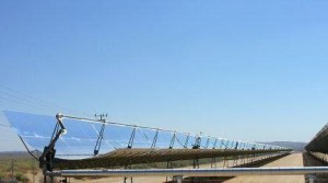 Solar Thermal Power Plant - Parabolic trough