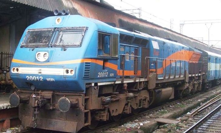 Train-India