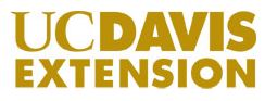 UC Davis Extension