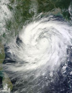 Cyclone Phailin -11 October 2013