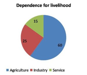 Dependance on Livelihood
