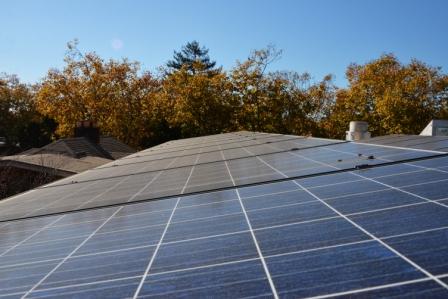 Rooftop solar project comissioned by RE-volv