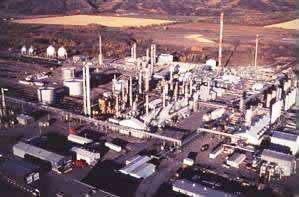 Natural Gas Processing Plant