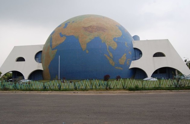 Pushpa Gujral Science City in Kapurthala_ Punjab