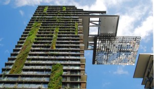 Green Building_Hanging gardens of One Central Park_Sydney