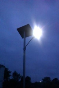 Solar Street Light