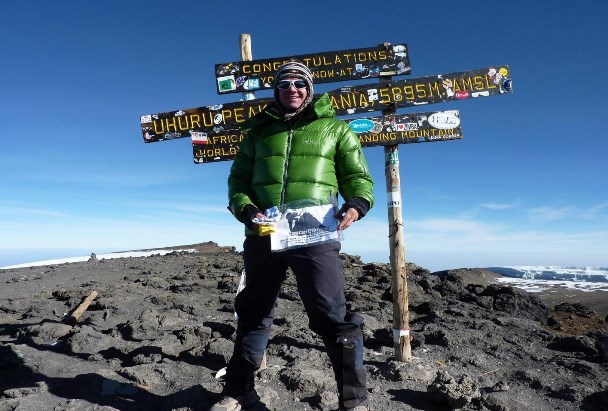 Top of Kilimanjaro, Africa