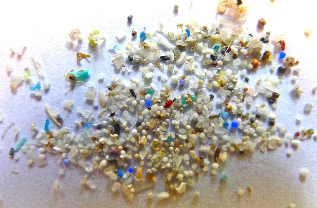 Microbeads pollution