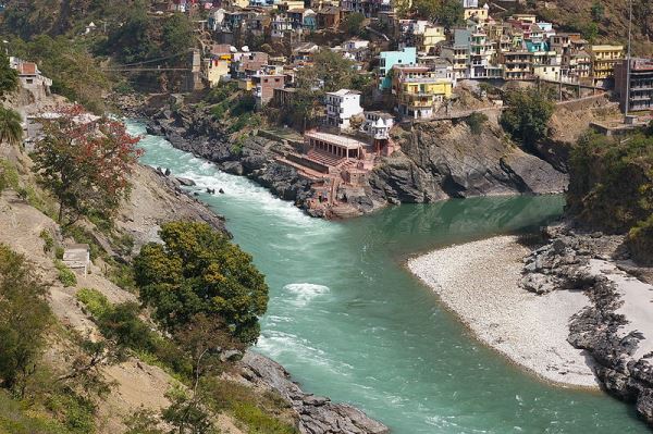 River Ganges at Devprayag