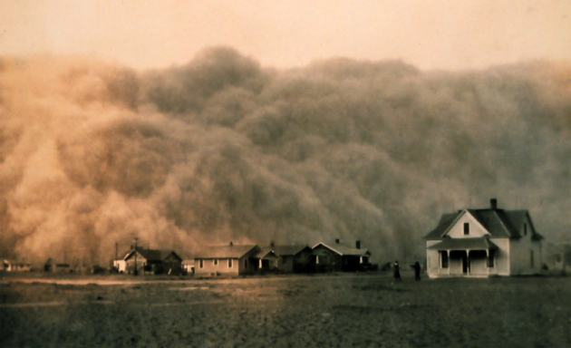 Dust storm