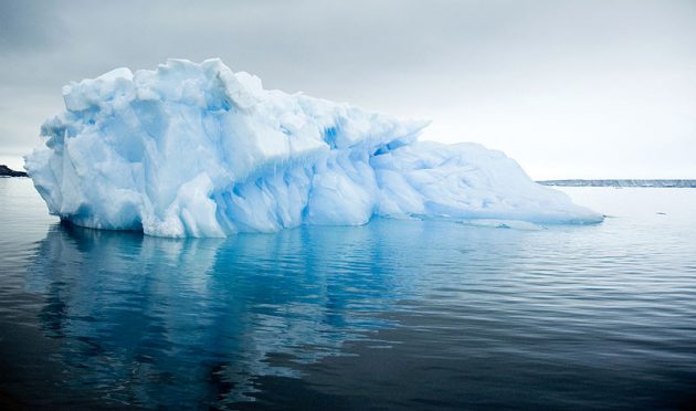 Antractica Ice sheet