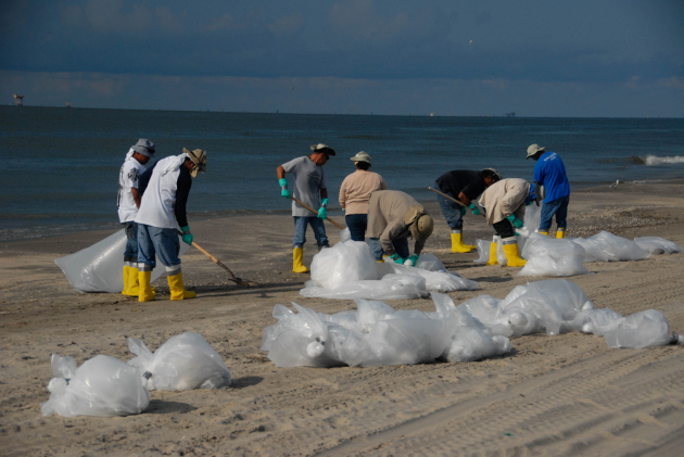 Cleaning of Beaches