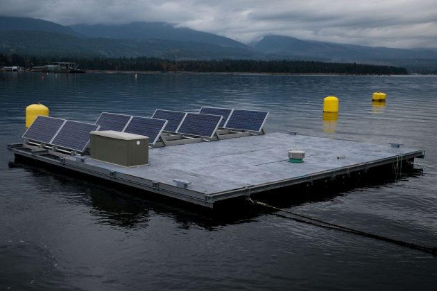 floating solar