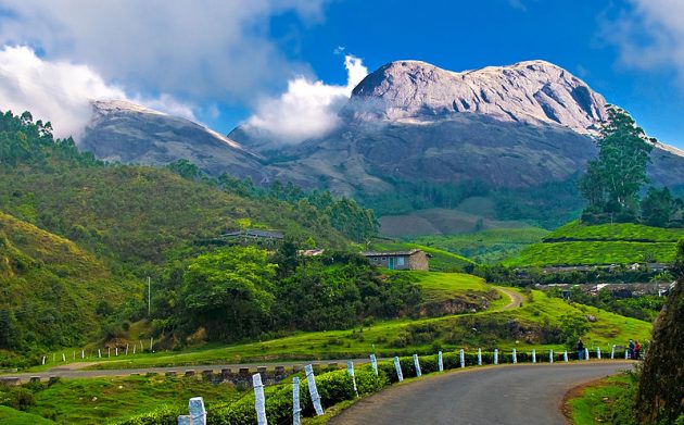 Munnar hillstation, Kerala