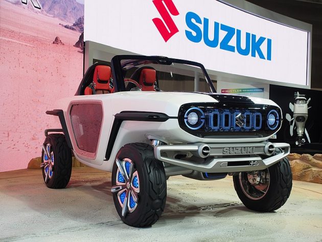 Suzuki e-Survivor Concept 