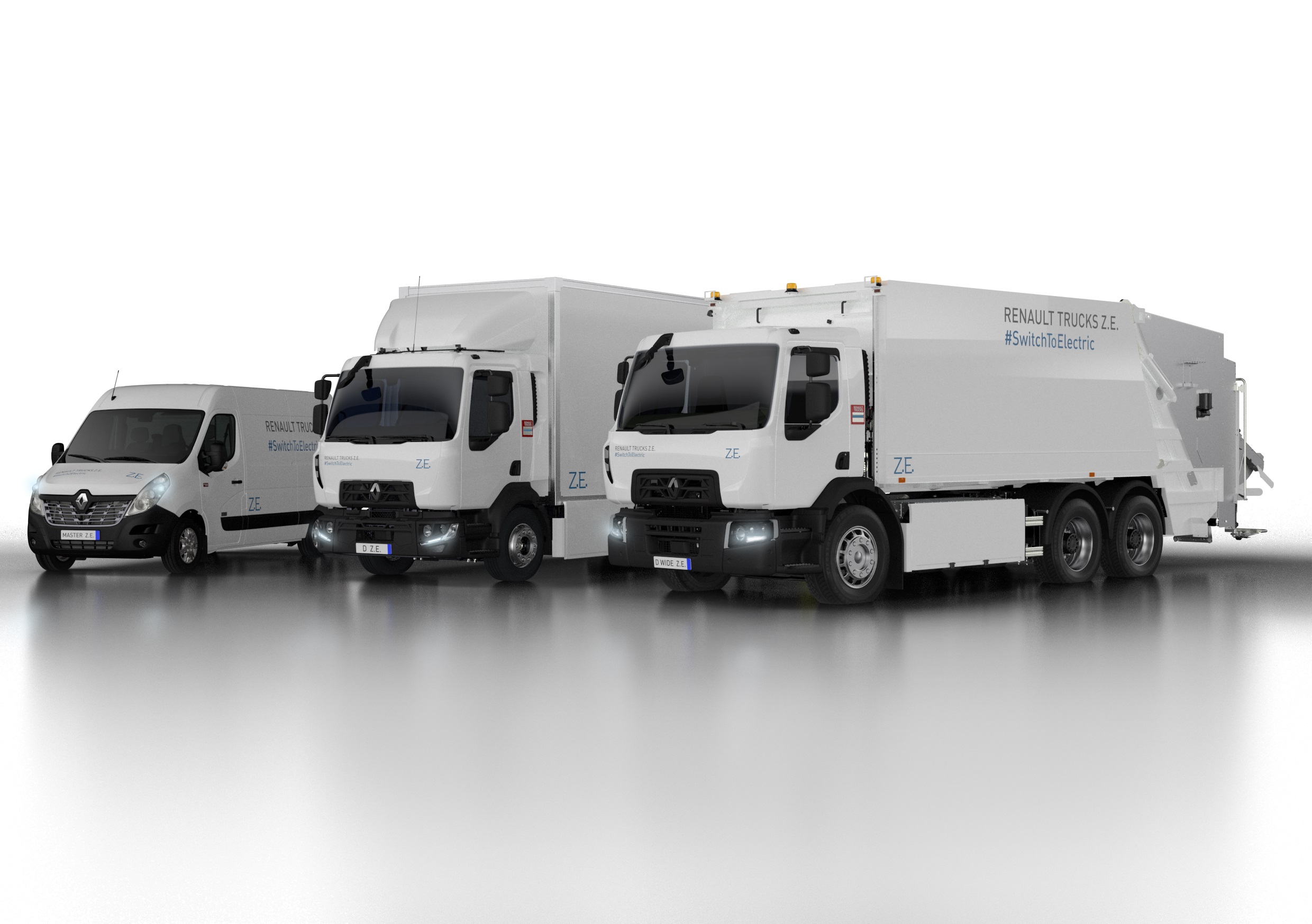 Electric Trucks by Renault