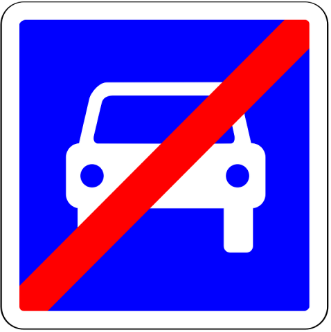 Road sign