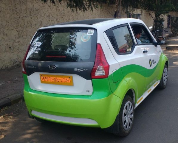 Ola electric cab