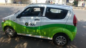 Ola Cabs goes the Electric Vehicle way
