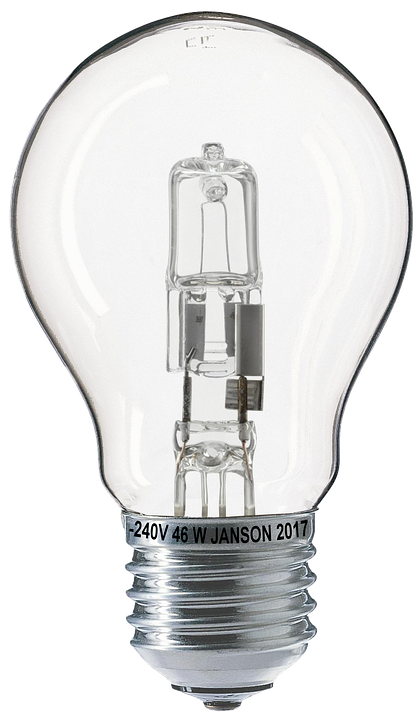 halogen light bulbs