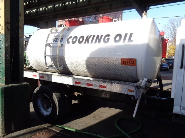 Used Cooking Oil