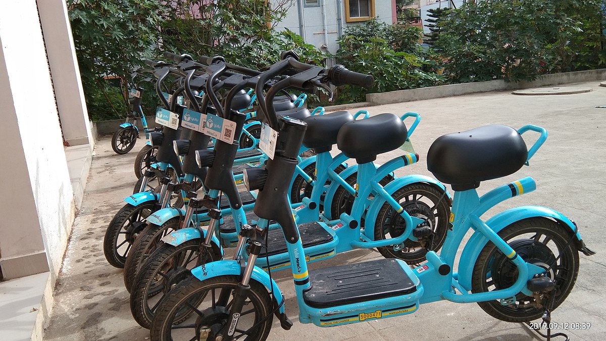 yulu electric bike