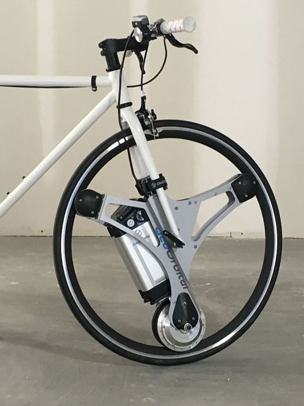 GeoOrbital Electric Wheel How you can turn your bicycle into an