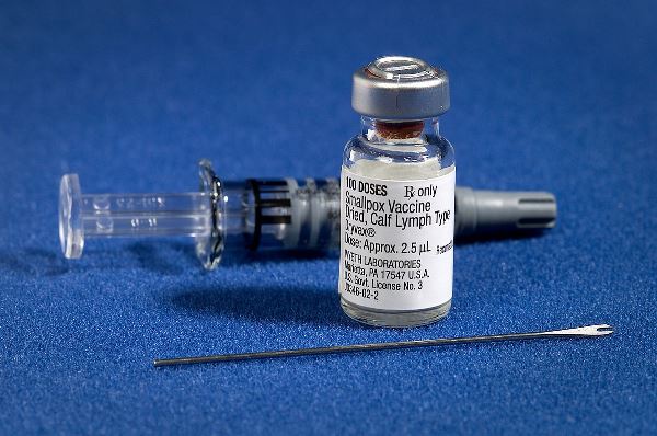 Smallpox Vaccine, Image Credit: Centers for Disease Control and Prevention , part of the US Department of Health and Human Services