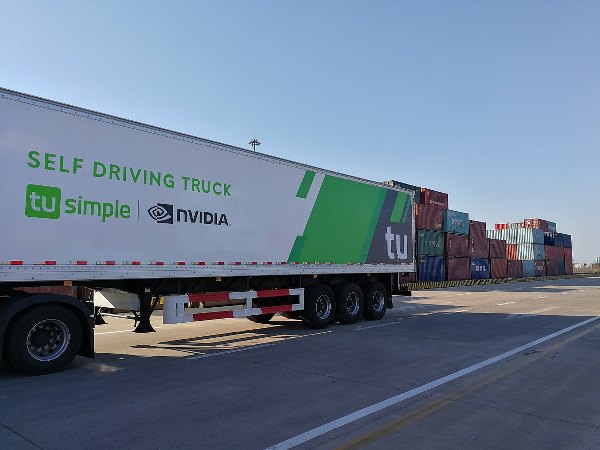 TuSimple self-driving truck